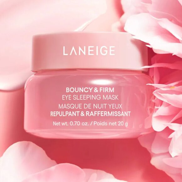 LANEIGE  Bouncy & Firm Eye Brightening Sleeping Mask NIB - Picture 2 of 4